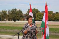 Vízügyi emlékpark alapkövét helyezték el a Tiszaligetben